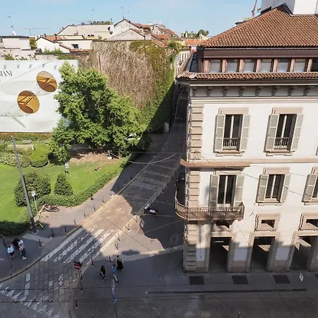 Apartman Maison Cusani - Brera Exclusive Milánó